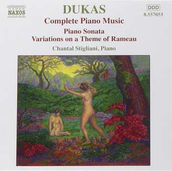 Album Paul Dukas: Complete Piano Music