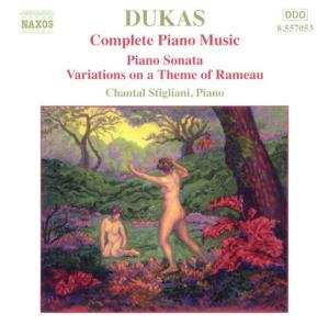 CD Paul Dukas: Complete Piano Music 456170