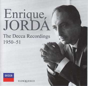 2CD Enrique Jordá: Decca Recordings 1950-51 493948