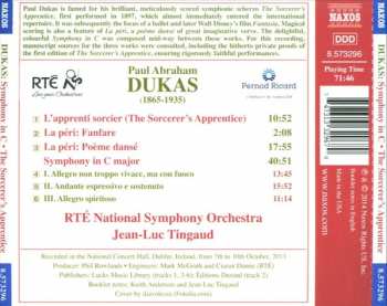 CD Paul Dukas: Symphony In C • The Sorcerer's Apprentice • La Péri 111991