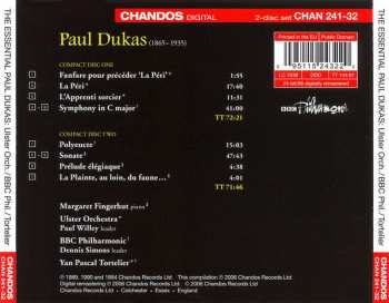 2CD Paul Dukas: The Essential Paul Dukas 316199