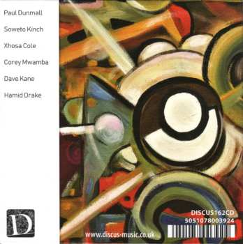 CD Paul Dunmall: Bright Light A Joyous Celebration 514248