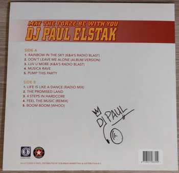 LP Paul Elstak: May The Forze Be With You CLR 390673