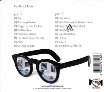 CD Paul Fishman: Its About Time (Part One & Two) 99448