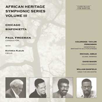 Paul Freeman: African Heritage Symphonic Series, Volume III
