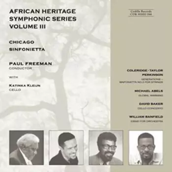 African Heritage Symphonic Series, Volume III