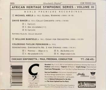 CD Paul Freeman: African Heritage Symphonic Series, Volume III 328391