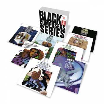 Album Paul Freeman: Black Composers Series 1974-1978