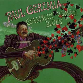 Album Paul Geremia: Gamblin' Woman Blues