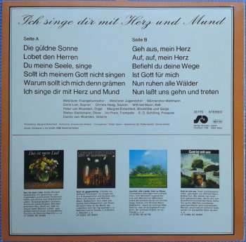 LP Paul Gerhardt: Ich Singe Dir Mit Herz Und Mund 50108