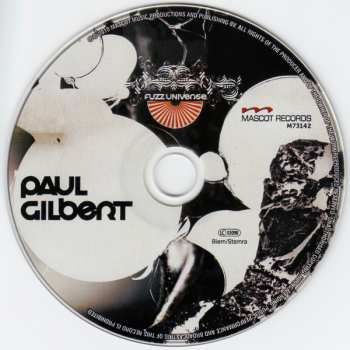 CD Paul Gilbert: Fuzz Universe 13690