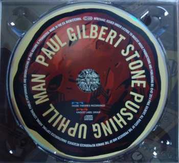 CD Paul Gilbert: Stone Pushing Uphill Man DIGI 34599