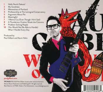 CD Paul Gilbert: Werewolves Of Portland DIGI 109007