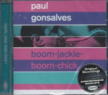 CD Paul Gonsalves Quartet: Boom-Jackie-Boom-Chick + Gettin' Together 102569