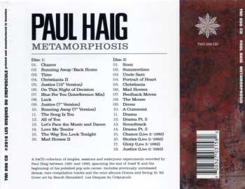 2CD Paul Haig: Metamorphosis 280617