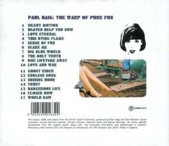 CD Paul Haig: The Warp Of Pure Fun 540250