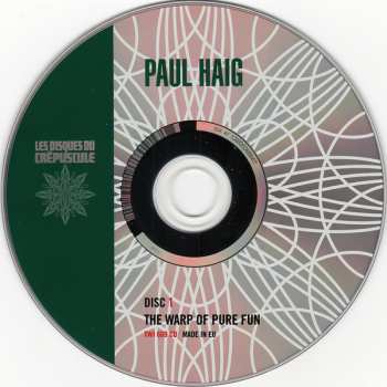 4CD/Box Set Paul Haig: The Warp Of Pure Fun 478063