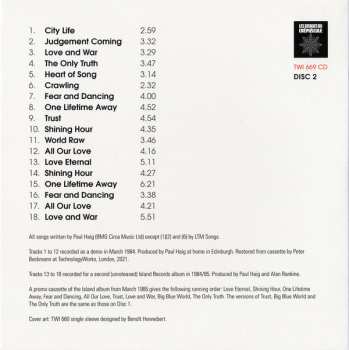 4CD/Box Set Paul Haig: The Warp Of Pure Fun 478063