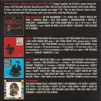 4CD/Box Set Paul Hardcastle: Nineteen And Beyond: 1984-1988 465520