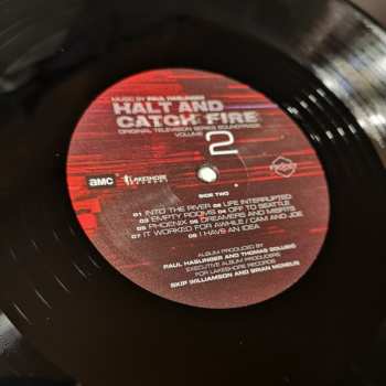 LP Paul Haslinger: Halt And Catch Fire (Original Television Series Soundtrack Volume 2) LTD 366501
