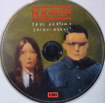 CD Paul Heaton + Jacqui Abbott: N.K-Pop DIGI