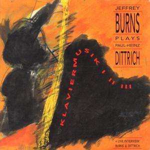 Album Paul Heinz Dittrich: Klaviermusik I-iii