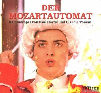 Album Paul Hertel: Der Mozartautomat