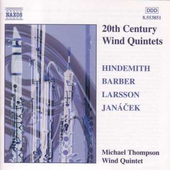 Album Paul Hindemith: 20th Century Wind Quintets