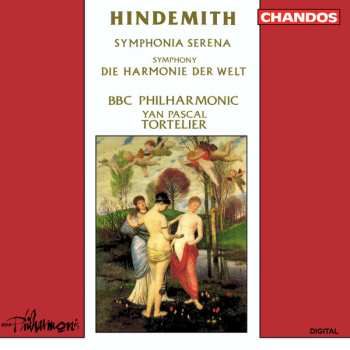 Album Paul Hindemith: Symphonia Serena / Symphony "Die Harmonie Der Welt"