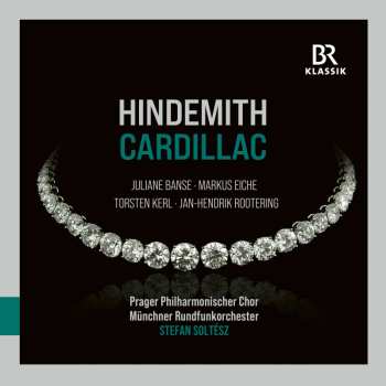 Album Paul Hindemith: Cardillac Op.9