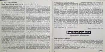 CD Paul Hindemith: Chamber Musiuc 337508