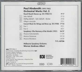 6CD/Box Set Paul Hindemith: Complete Orchestral Works 115213