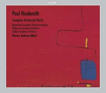 Album Paul Hindemith: Complete Orchestral Works