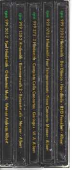 5CD/Box Set Paul Hindemith: Complete Orchestral Works 2 194483
