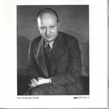 5CD/Box Set Paul Hindemith: Complete Orchestral Works 2 194483