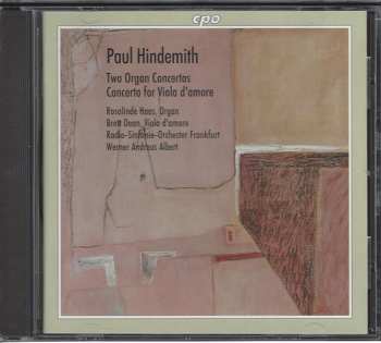 4CD/Box Set Paul Hindemith: Complete Orchestral Works 3 119683