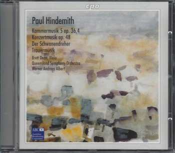 4CD/Box Set Paul Hindemith: Complete Orchestral Works 3 119683