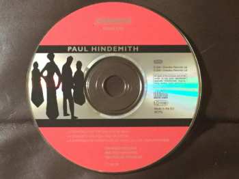 CD Paul Hindemith: Concert Music For Strings And Brass, Violin Concerto, Symphonic Metamorphosison Themes Of Carl Maria von Weber 299801