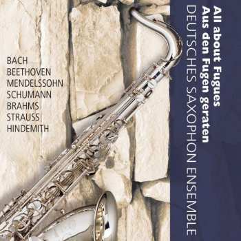 Album Paul Hindemith: Deutsches Saxophon Ensemble