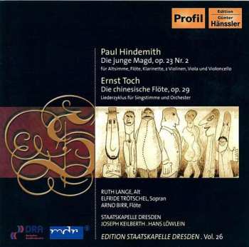 Album Paul Hindemith: Die Junge Magd