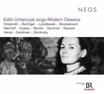 Paul Hindemith: Edith Urbanczyk Sings Modern Classics