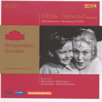 Album Paul Hindemith: Elfriede Trötschel  - Lied Bekenntnisse