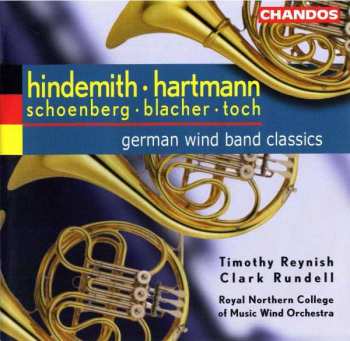 Album Paul Hindemith: German Wind Band Classics