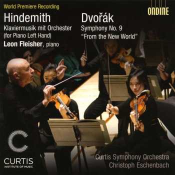 Album Paul Hindemith: Hindemith — Klaviermusik Mit Orchester (For Piano Left Hand); Dvorák — Symphony No. 9 "From The New World"