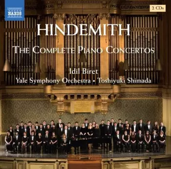 Hindemith (The Complete Piano Concertos)