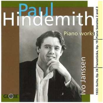 Album Paul Hindemith: Piano Works