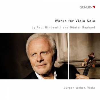 Album Paul Hindemith: Jürgen Weber - Works For Viola Solo