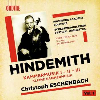 CD Kronberg Academy Soloists: Kammermusik Vol. I 467375
