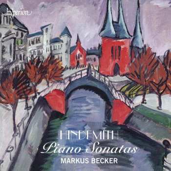 CD Paul Hindemith: Piano Sonatas 437393
