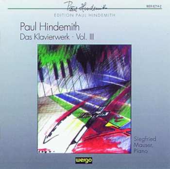 Album Paul Hindemith: Klavierwerke Vol.3